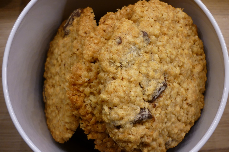 Cookies flocons d'avoine (3)